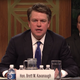 Illustration for article titled Matt Damons Brett Kavanaugh cameo on iSNL /icame together in just a couple hoursem/em